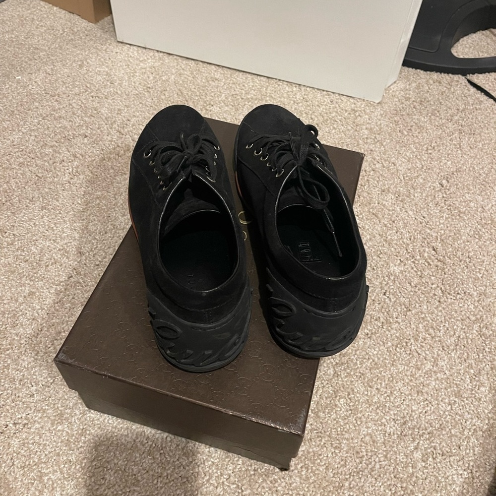 1980's gucci sneakers